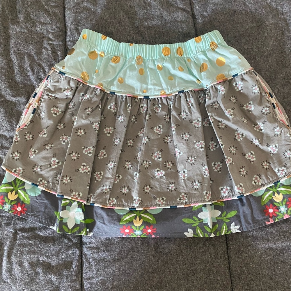 Matilda Jane, size 6, layered skirt